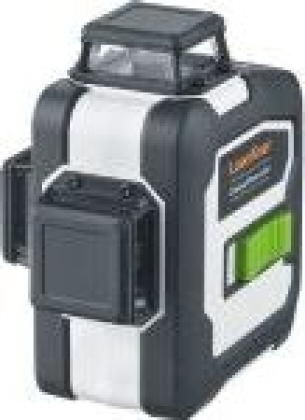 CompactPlane-Laser 3G Pro, Laseravstandsmåler, Sort, Grønn, Grå, IP40, 30 m, 0,35 mm, 515 nm