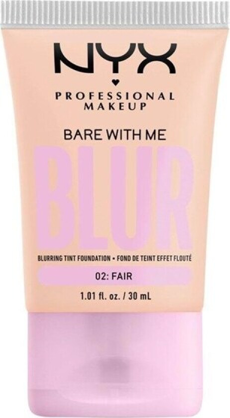 Bare With Me Blur Tint Foundation 02 Fair