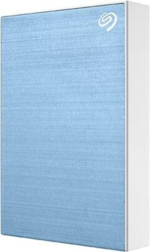 One Touch STKZ4000402 - hard drive - 4 TB - USB 3.0 - Ekstern Harddisk - 4TB - Blå