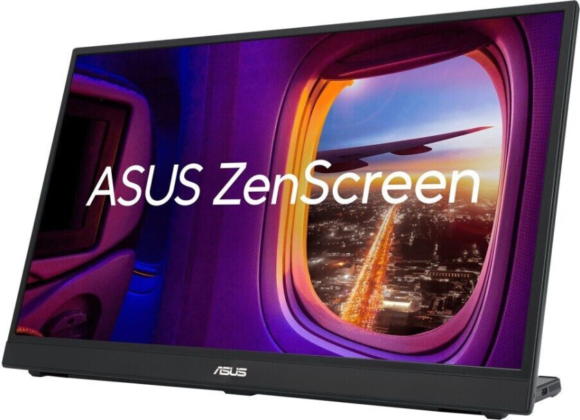 Asus ZenScreen MB16QHG, 40,6 cm (16"), 2560 x 1600 piksler, WQXGA, LCD, 5 ms, svart