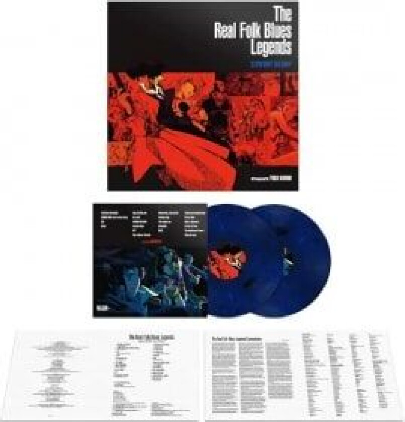 Seatbelts - Cowboy Bebop: The Real Folk Blues Legend