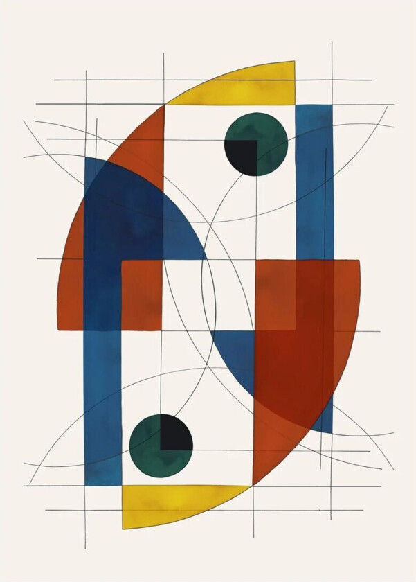 Constructions 02 poster 50x70 cm