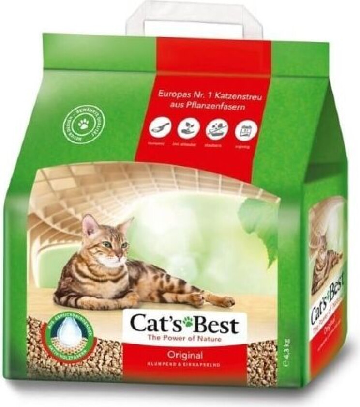 Cats_Best Universal Litter Cats Original 10L/4.3Kg