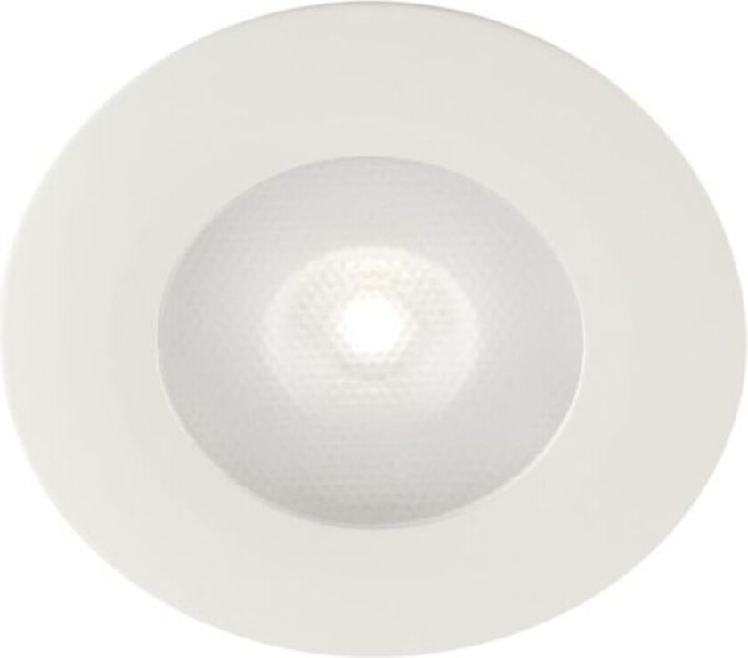 Hide-a-Lite Thin LED Downlight 2,5 W, 2700 K Hvit