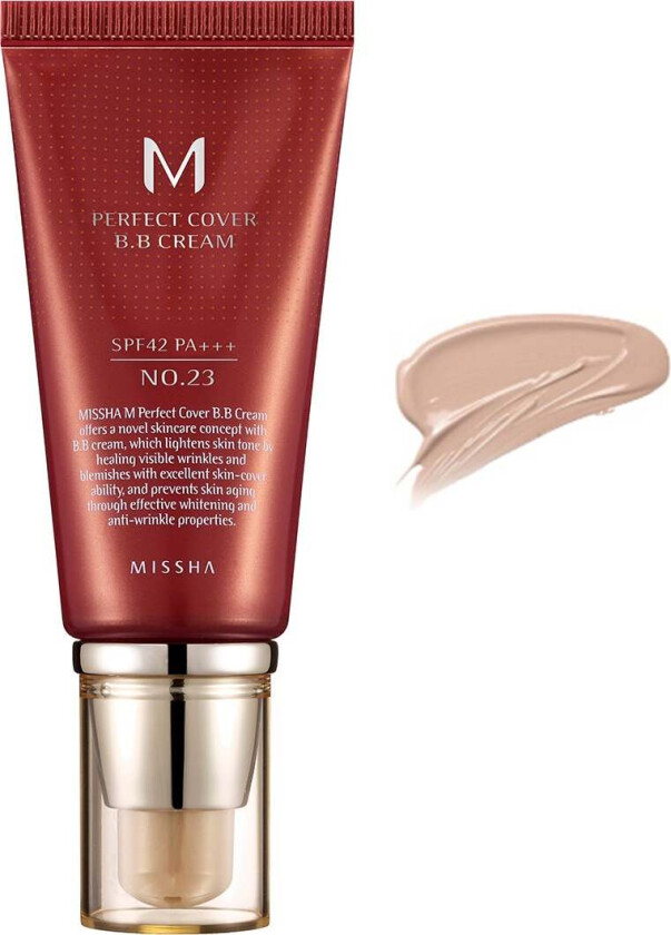 MISSHA M Perfect Cover BB Cream SPF42/PA+++, 50 ml MISSHA BB Cream