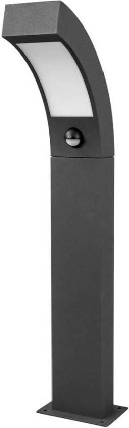 LED-sokkellampe Lennik, bevegelsessensor