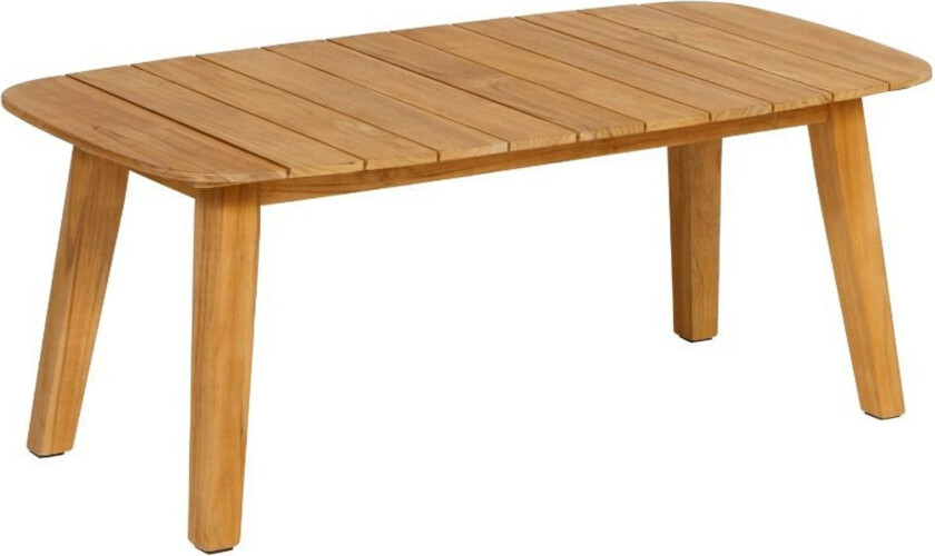 San Remo sofabord teak 100x50 cm