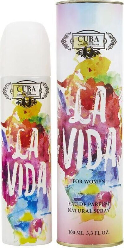 La Vida For Women Edp 100ml