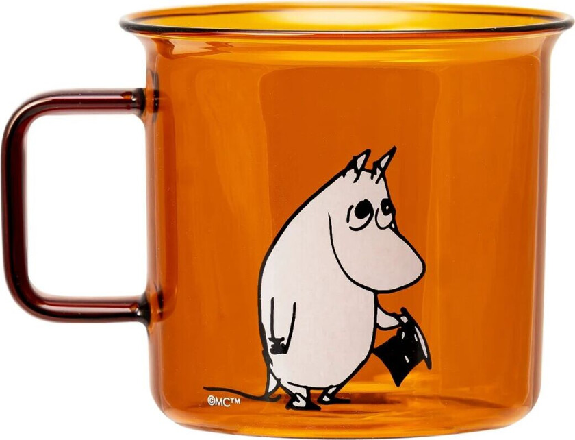 Kopp Glass pappa 3,5 dl Orange