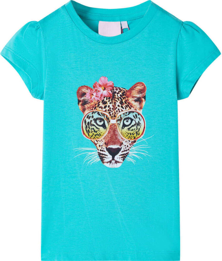 T-skjorte for barn mynte 116