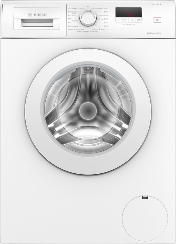 Series 2 WAJ240L2SN - Vaskemaskin - 7 kg. - 1200 rpm