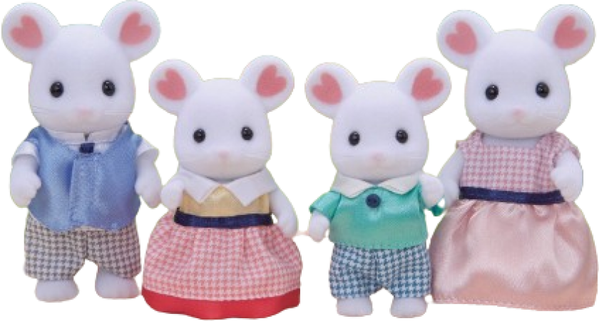 - Marshmallow Mouse Family (5308)