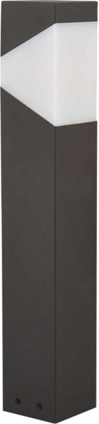 Sokkellampe Kiran av aluminium