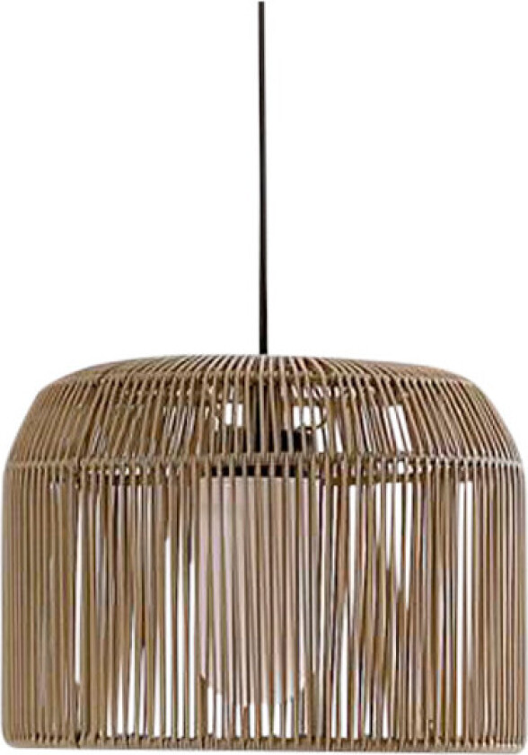 Solvindor utendørs hengelampe, khaki, IP44