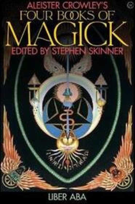 Aleister Crowley&#039;s Four Books &lt;br&gt;of Magick av Aleister Crowley