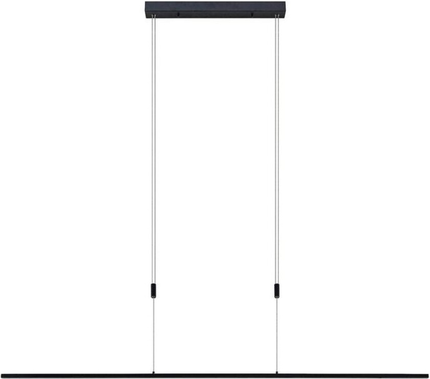 Stakato LED-hengelampe 8 lk 180 cm lang