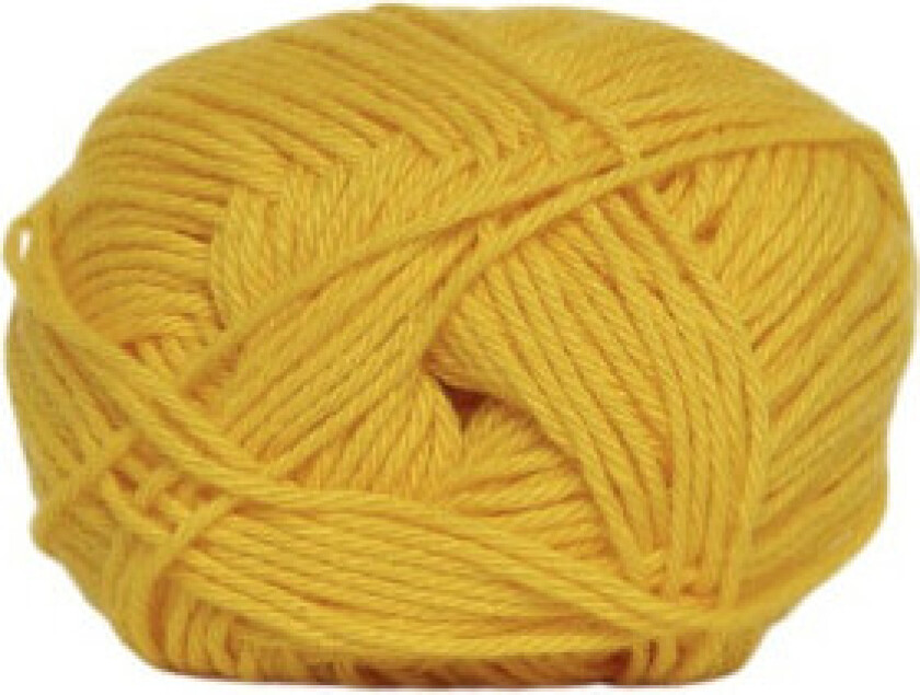 Blend/Tendens Garn Unicolor 324 Gul