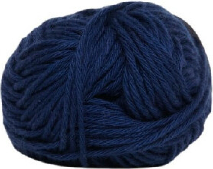 Blend/Tendens Garn Unicolor 685 Marineblå