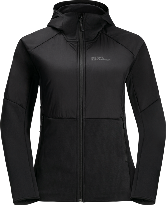 Women's Alpgrat Pro Insulated Full Zip M, Black