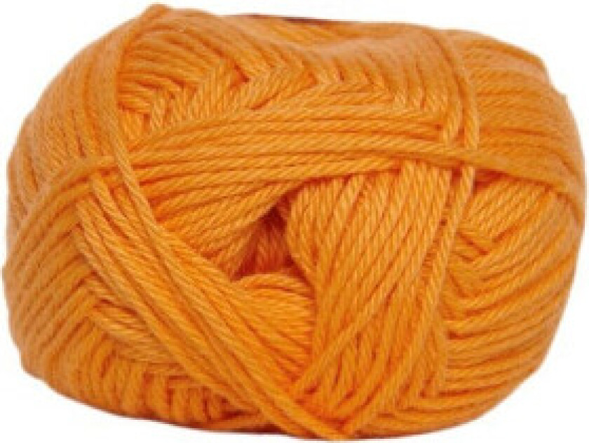 Blend/Tendens Garn Unicolor 3255 Lys Oransje