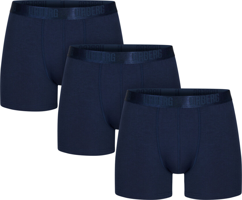 Men's Isane 3-pack Bamboo Boxers XXL, Dark Navy