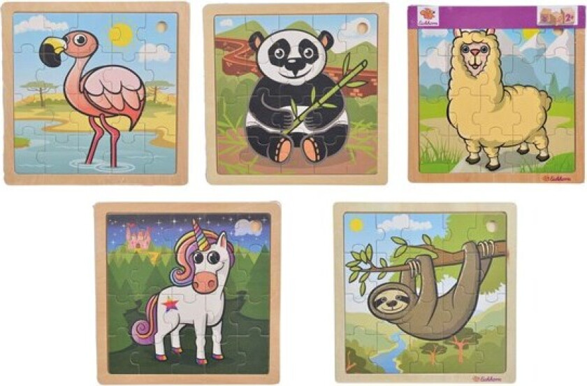 Wooden Puzzle Tre