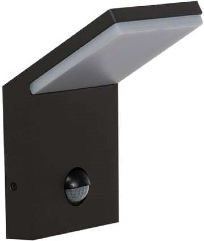 LED-Utevegglys Nevio med bevegelsessensor