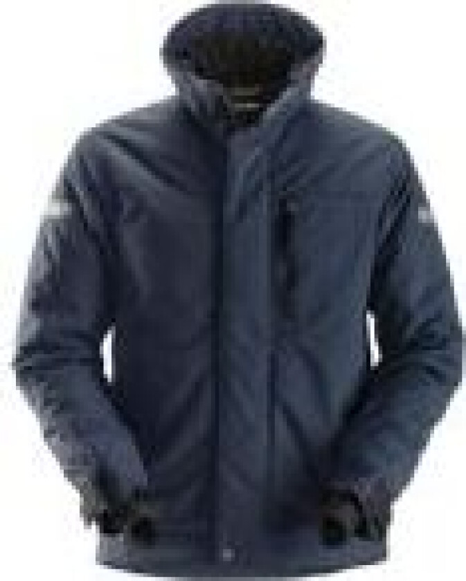 Vinterjakke 1100 mørkblå XXL allroundwork 37,5