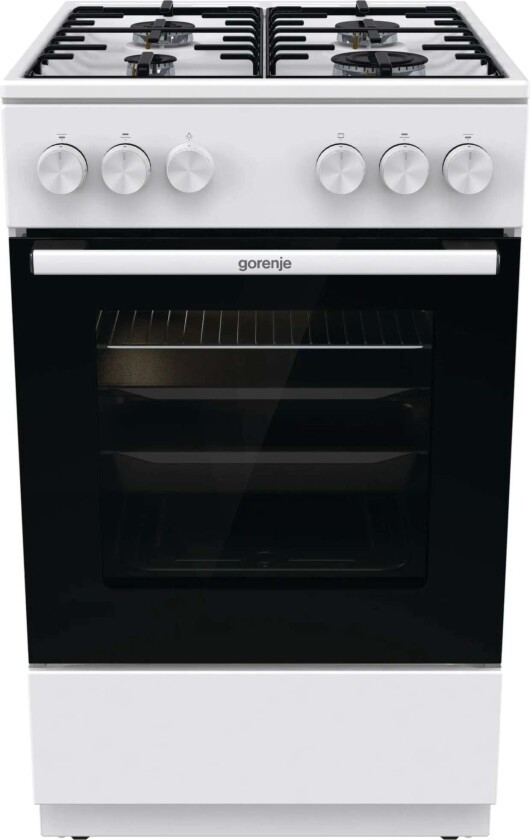 gasskomfyr GG5A11WH (hvit)