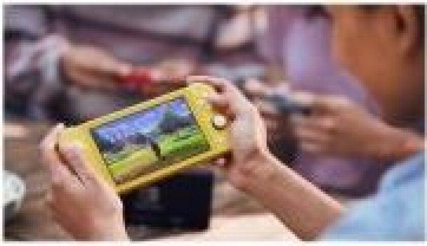 Switch Lite - Håndholdt spillkonsoll - gul