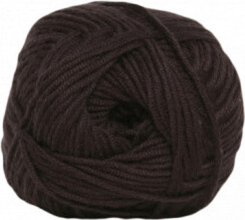 Blend Bamboo Garn Unicolor 2500 Mørk brun