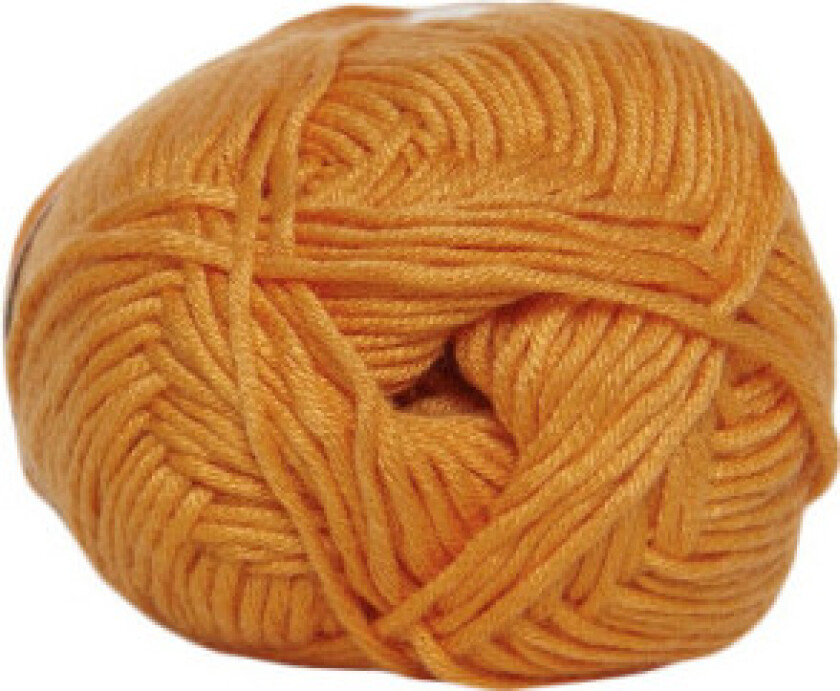 Blend Bamboo Garn Unicolor 3255 Oransje