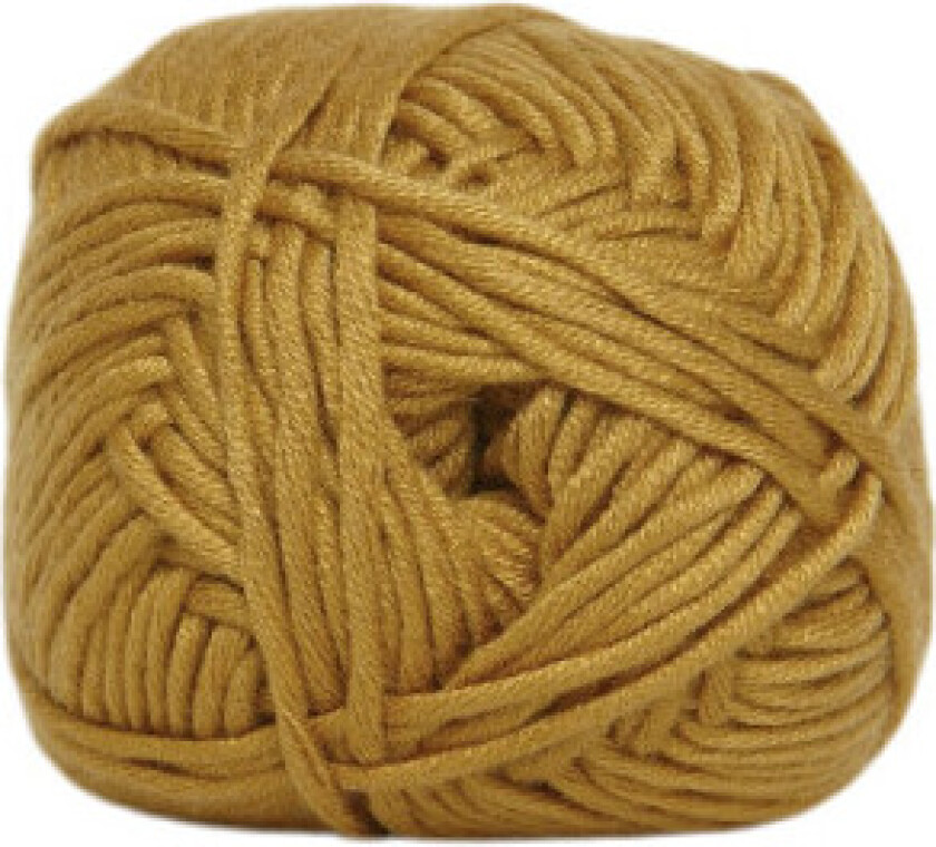 Blend Bamboo Garn Unicolor 3314 Sennepsgult