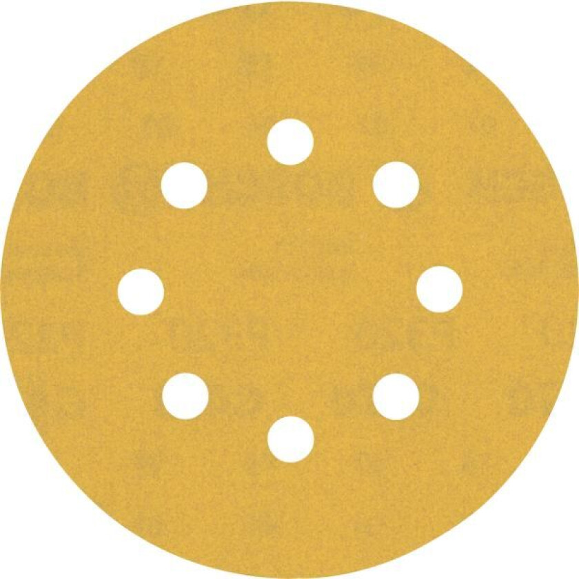 Expert C470 Slipepapir Ø 125 mm. 50-pakk Ø 125 mm