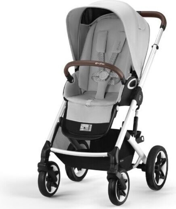 Bilde av Cybex, Barnevogn, Talos S Lux, Travelsystem Inkl. Cloud T - Lava Grey