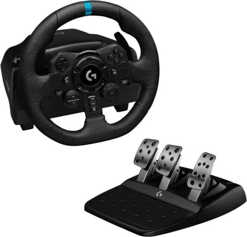 G923 Racing Wheel and Pedals for PS4/PS5 and PC