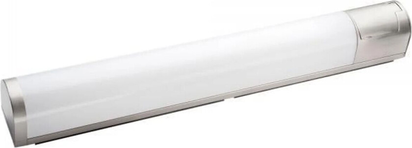 Prelude 16W LED baderomslampe m/stikk Børstet stål