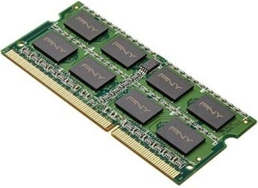 - DDR3L - module - 8 GB - SO-DIMM 204-pin - 1600 MHz / PC3L-12800 - unbuffered