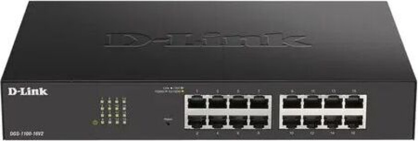 D-link Dgs 1100 V2 16-port Smart Switch