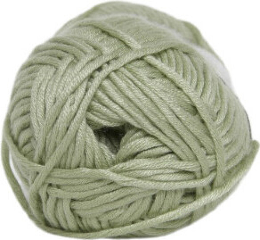 Blend Bamboo Garn Unicolor 7093 Støvet Mintgrønn