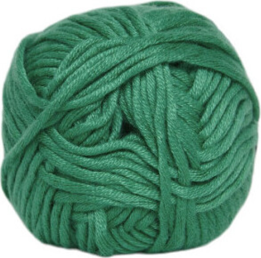 Blend Bamboo Garn Unicolor 7319 Grønn