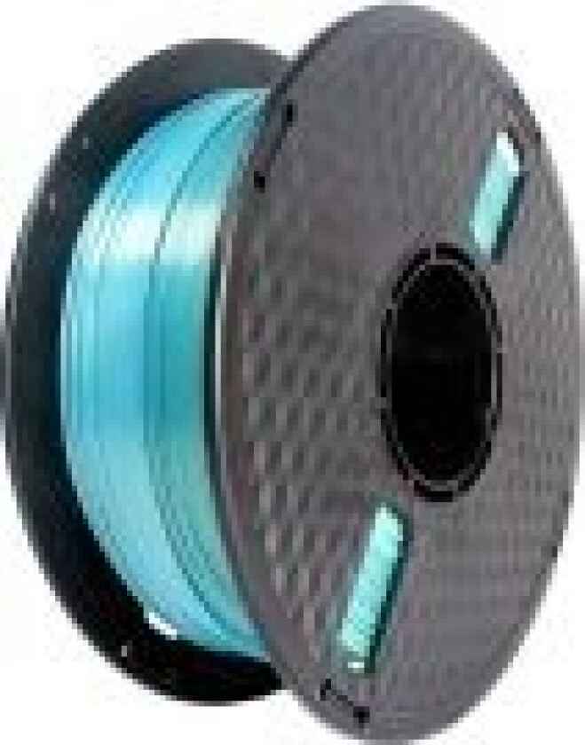 - Blågrønn - 1 kg - 340 m - boks - silk PLA filament (3D)
