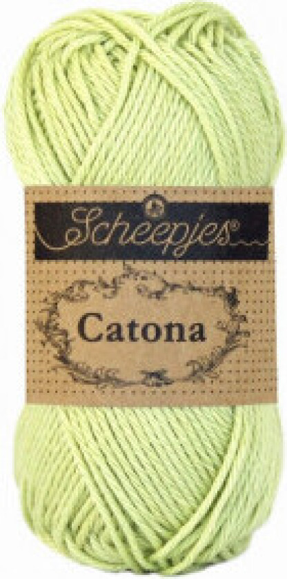 Catona Garn Unicolour 392 Limesaft