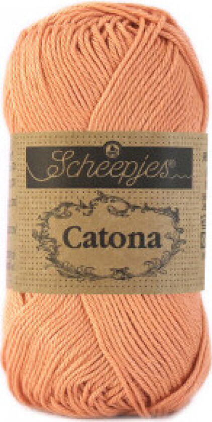 Catona Garn Unicolour 524 Apricot