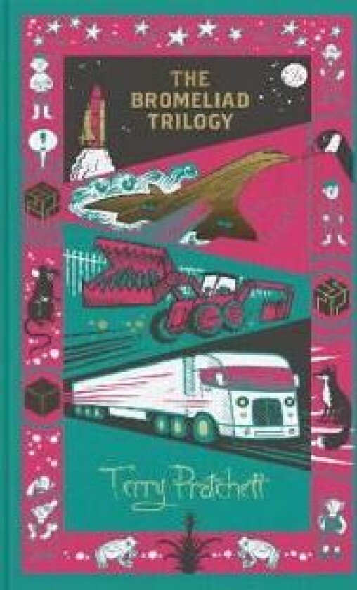 The Bromeliad Trilogy av Terry Pratchett