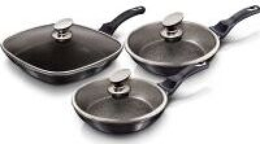 Berlingerhaus Berlinger Haus Lumarko Frying pan Berlinger Haus Bh-6923 Carbon Pro frying pan set