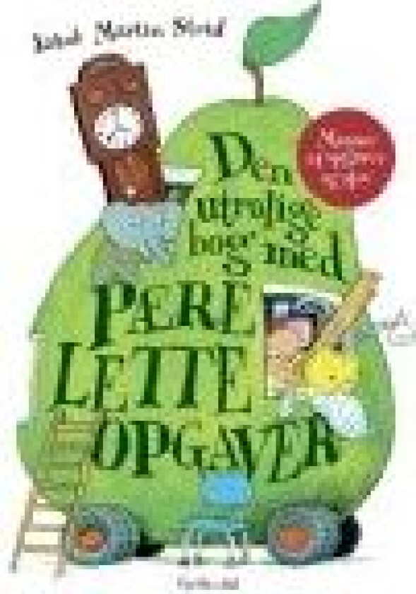 Den utrolige bog med pærelette opgaver Jakob Martin Strid Språk: Dansk