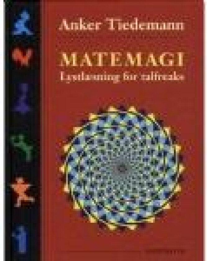 Matemagi Anker Tiedemann Språk: Dansk