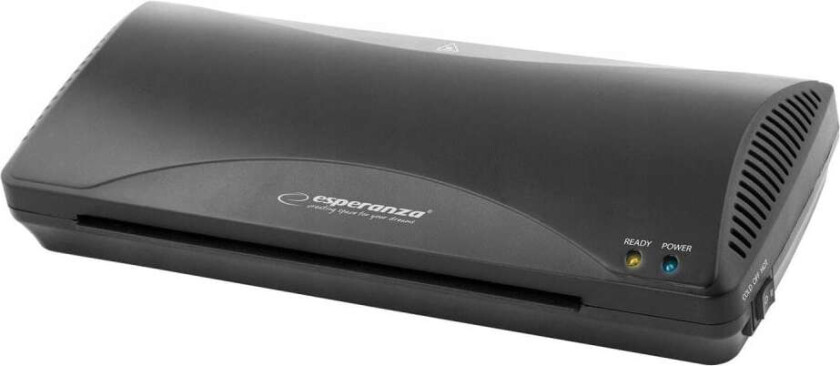 Infinity - Laminator - varm- eller kaldlaminator - pung - 24 cm
