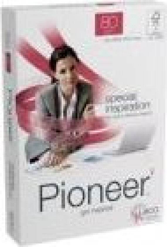 Kopipapir 80g A3 500 ark/pakning